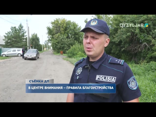 ⁣В центре внимания – правила благоустройства