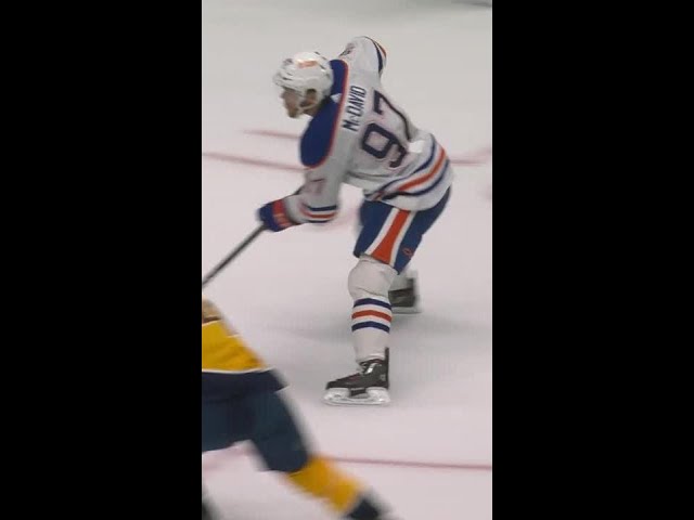 ⁣"CONNOR MCDAVID, IT'S NOT REAL!" 