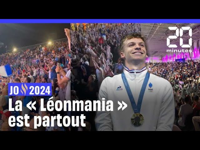 JO 2024 : La victoire de Léon Marchand vécue dans différents lieux