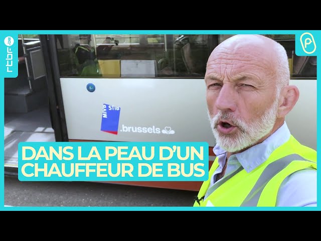 Dans la peau d'un chauffeur de bus - On n'est pas des Pigeons