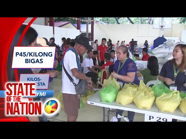 ⁣ICYMI: P45/kilong bigas; Kilos-protesta; Inalmahan ang reklamo | SONA