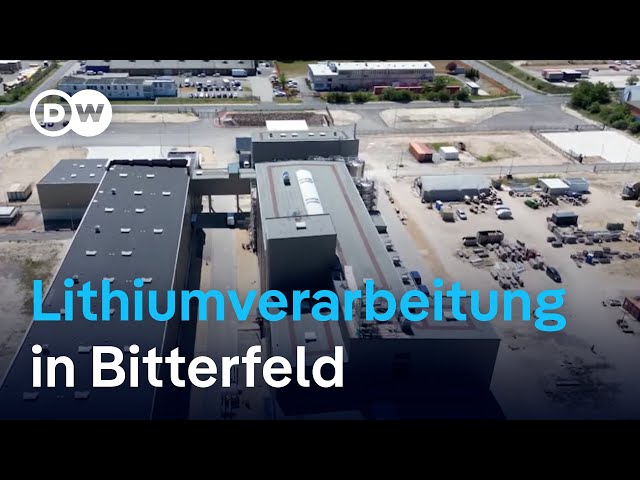 ⁣Lithium aus Bitterfeld: Der Rohstoff der Zukunft