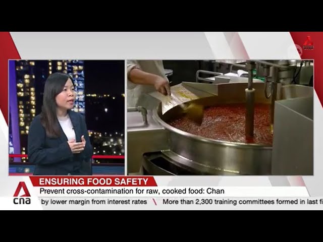 Consultant Chan Fong Ying on improving food safety protocols amid spate of mass poisoning cases