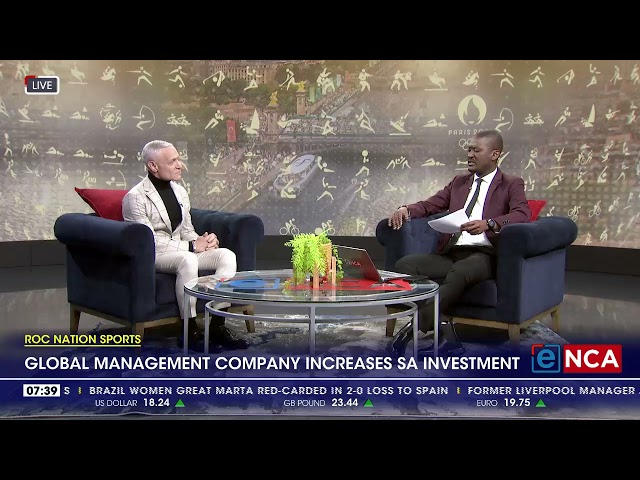 Roc Nation Sports | Global management company increases SA investment