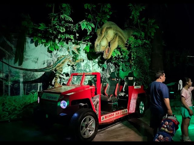 'Imagina': Pásala en familia con los 'dinos' en el Parque de la Imaginación