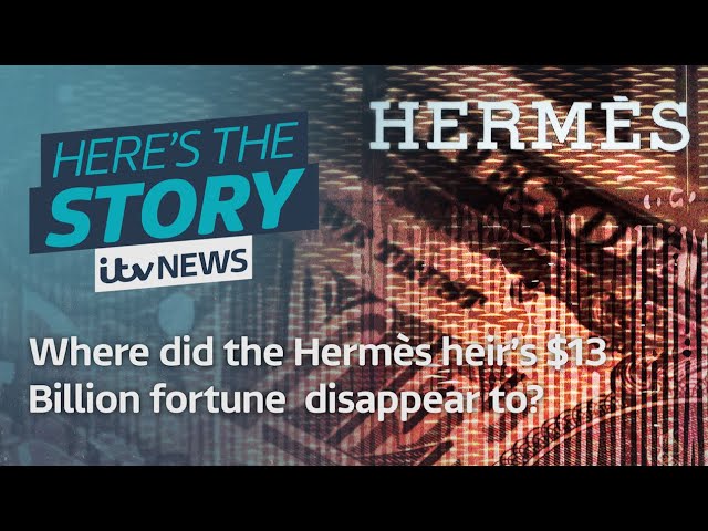 ⁣Where did the Hermès heir’s $13 Billion fortune  disappear to? | ITV News