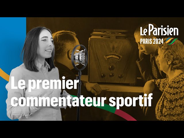 ⁣Edmond Dehorter, le pionnier du commentaire sportif à la radio