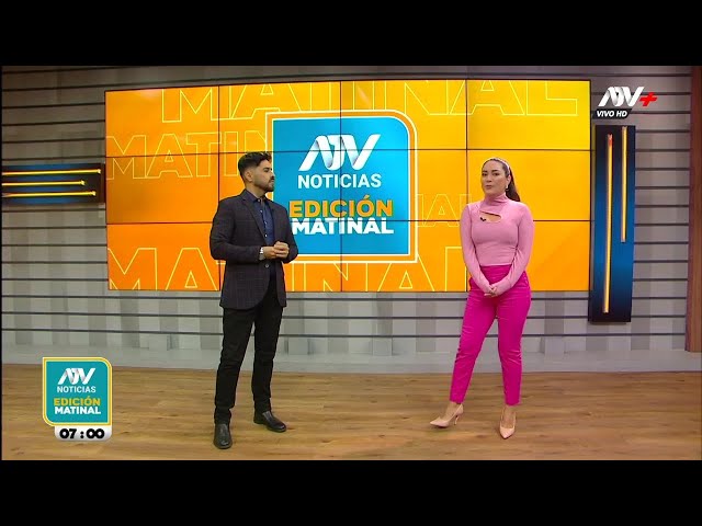 ATV Noticias Matinal: Programa del 1 de agosto del 2024