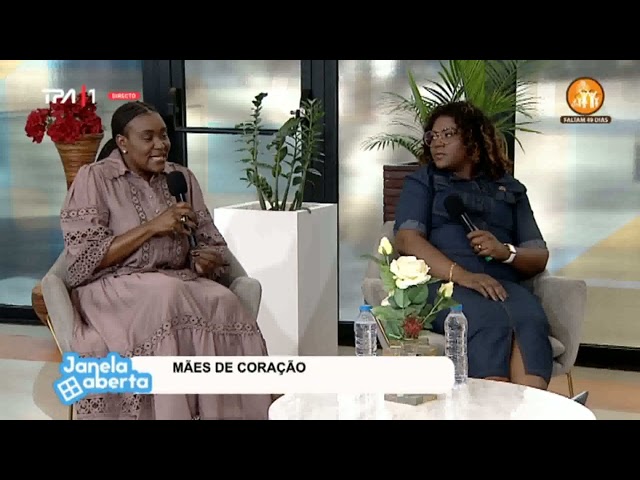 Mães de coração "Janela Aberta" (P1)