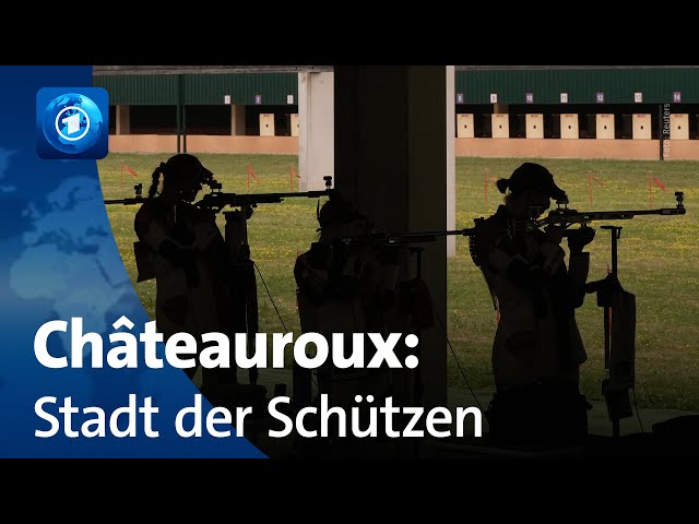 Olympische Sportschützen in Châteauroux