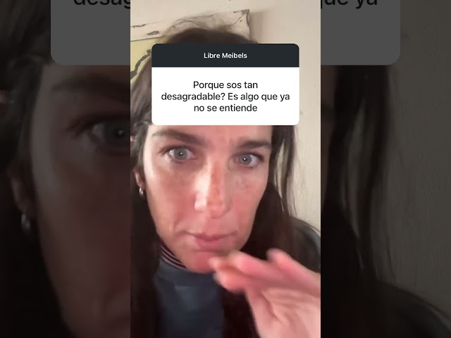 ⁣JUANA REPETTO mostró CÓMO la HOSTIGAN en REDES SOCIALES