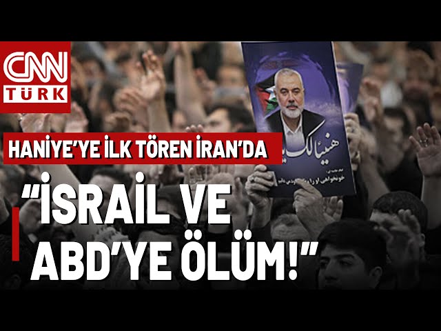 İsmail Haniye'nin Namazını Hamaney Kıldırdı! Cenazede On Binler Tek Bir Ağız: İsrail ve ABD