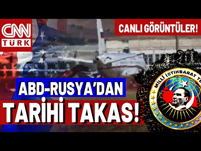 MİT Olaya El Attı! Ankara'da ABD-Rusya CASUS Takası Yapılıyor | SON DAKİKA