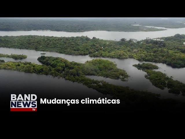 Escassez hídrica nos rios Madeira e Purus no Amazona |BandNews TV