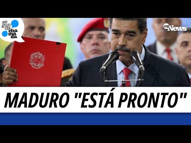 ⁣SAIBA TUDO QUE ENVOLVE A POLÊMICA DAS ATAS ELEITORAIS QUE MADURO ESTÁ DISPOSTO A APRESENTAR AO MUNDO