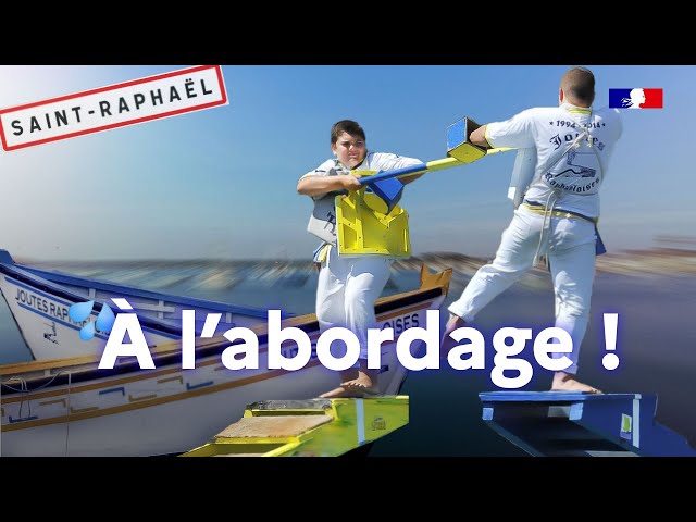 VOUS ALLEZ AVOIR ENVIE DE VOUS INSCRIRE À LA JOUTE NAUTIQUE !