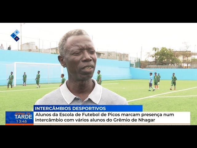 ⁣Escola de Futebol de Picos marcam presença num intercâmbio com vários alunos do Grêmio de Nhagar