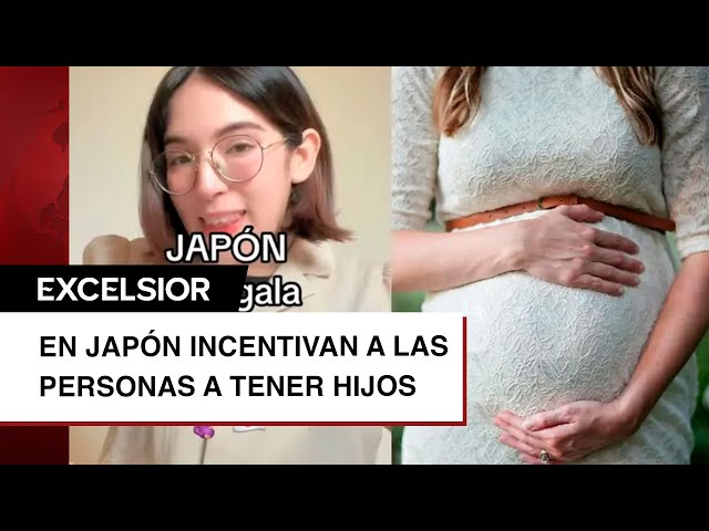 Mexicana revela cuánto dinero reciben y qué les REGALAN en Japón a las embarazadas