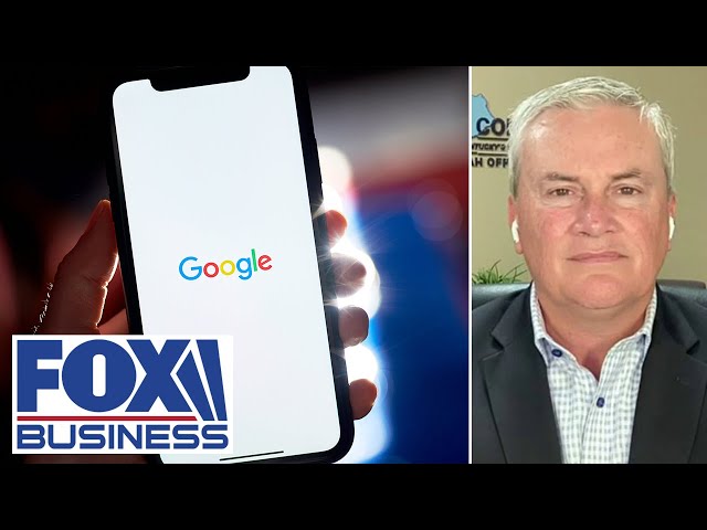 ⁣'BIASED, LIBERAL WORKFORCE': Rep. Comer blasts Google for allegedly censoring Trump