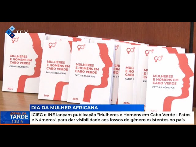 ⁣ICIEG e INE lançam publicação "Mulheres e Homens em Cabo Verde - Fatos e Números"