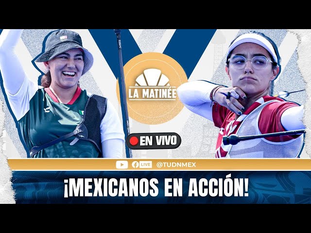  EN VIVO:  Mexicano disputa semifinal de natación  | La Matinée