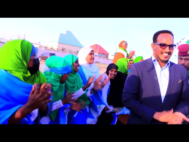 Wafdi uu hoggaaminayo Madaxweyne ku xigeenka dowlad goboleedka Galmudug ayaa maanta gaaray  Cadaado.