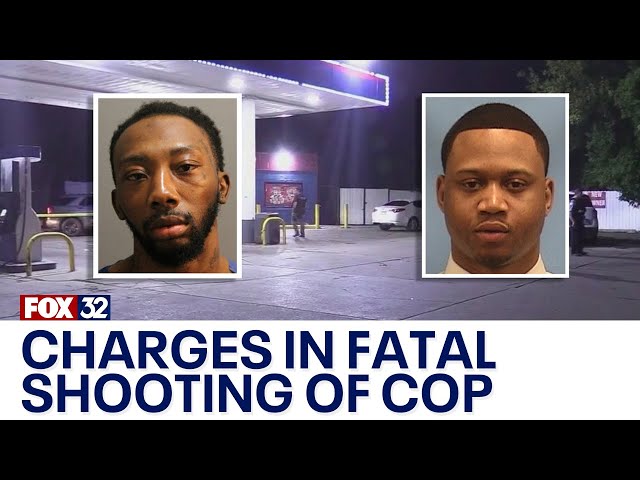 ⁣Convicted felon used 2 guns to kill off-duty Cook County sheriff's deputy: CPD