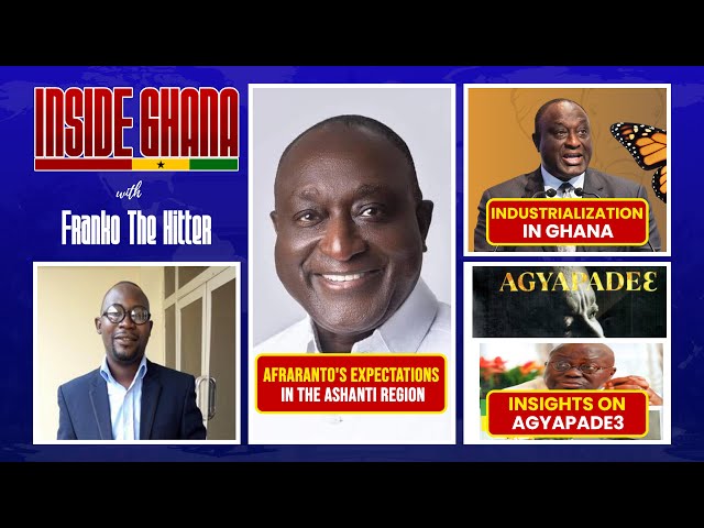 ⁣ Inside Ghana: An In-Depth Discussion on Unemployment, Industrialization, and Regional Expectations