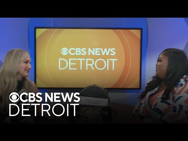 ⁣Detroit Phoenix Center enter CEO competing in Miss Voluptuous International pageant