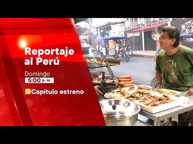 Reportaje al Perú: Ucayali (04/08/2024) Promo | TVPerú