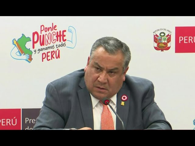 Premier Adrianzén tras expresiones de Nicolás Maduro: "Profundizan la crisis entre ambos países