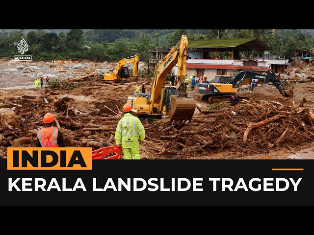 Hope fades for more survivors of landslide in India’s Kerala state | Al Jazeera NewsFeed