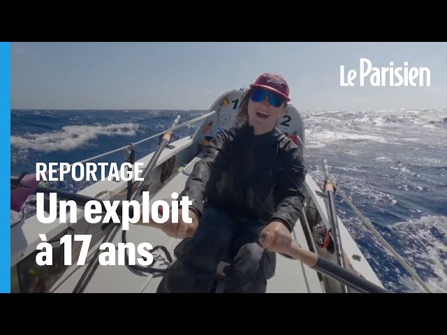 La Française Lena Kurbiel devient la plus jeune femme à avoir terminé la "World's Toughest