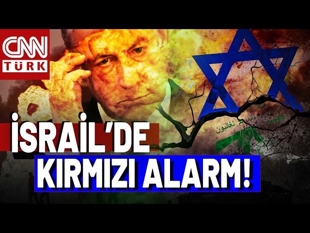 ⁣İsrail'de "Hizbullah" Alarmı: Hizbullah İsrail'e Saldırısı Kamerada! | Akıl Çemb