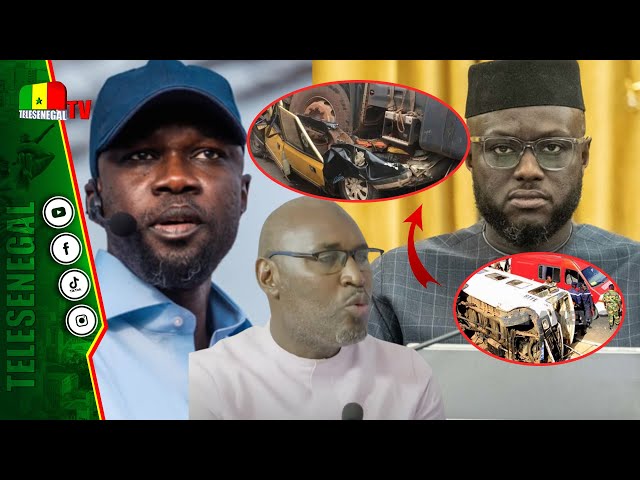 ⁣Accidents de la route: "SONKO et El Malick Ndiaye risquent de se retrouver dans la ..." Ad