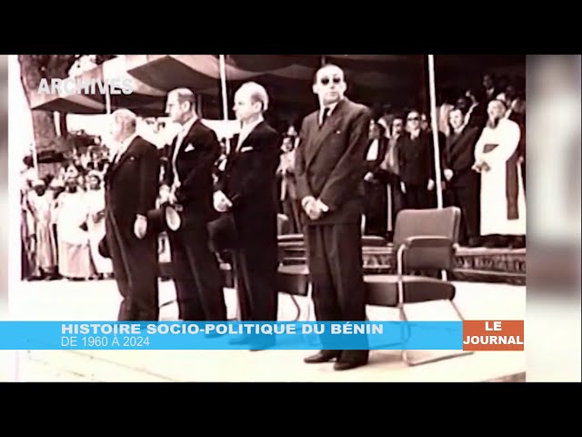 ⁣1960-2024 Retour sur les traces politiques du Bénin - JT du 1er Août 2024