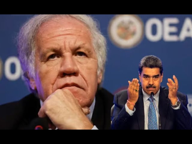 Luis Almagro solicitará a la Corte Penal Internacional el arresto de Nicolás Maduro