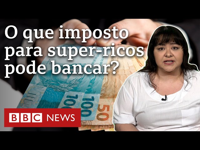 ⁣Quanto o país arrecadaria com um novo imposto sobre os super-ricos brasileiros?