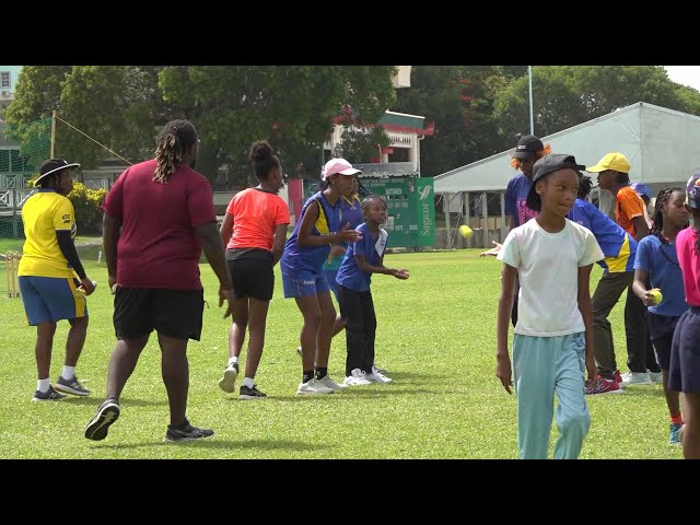 BCA and UWI host first all girls camp