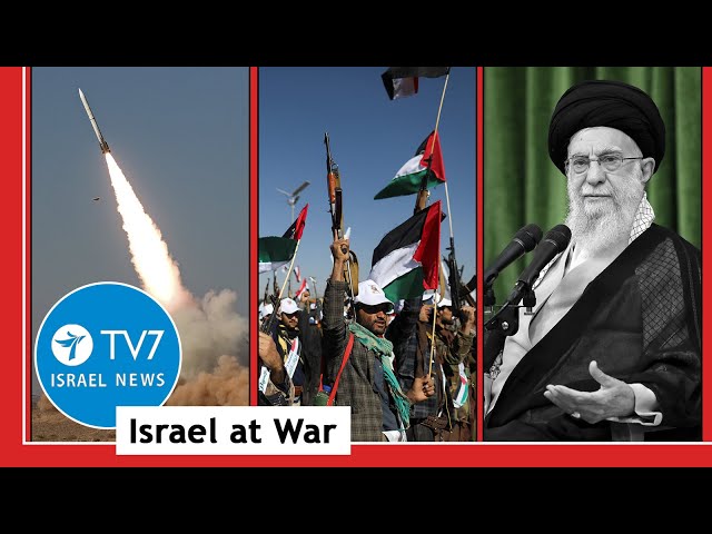 IDF prepared as Iran pledge to strike Israel; U.S. hopes to avoid escalation TV7 Israel News 01.08