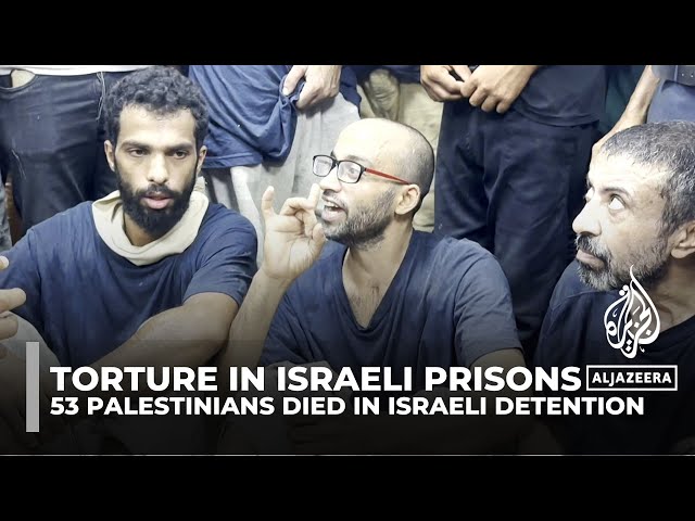 ⁣Israel subjecting Palestinian detainees to torture and abuse: UN report