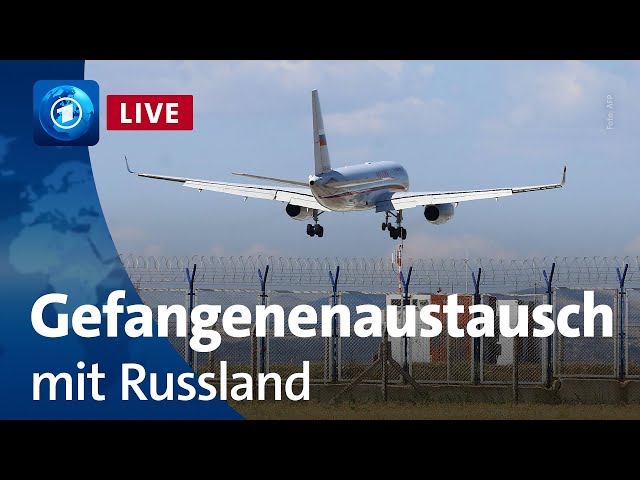 ⁣Der Gefangenenaustausch mit Russland