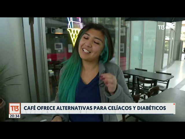 ⁣Café Doppio y sus ricas alternativas para celíacos y diabéticos