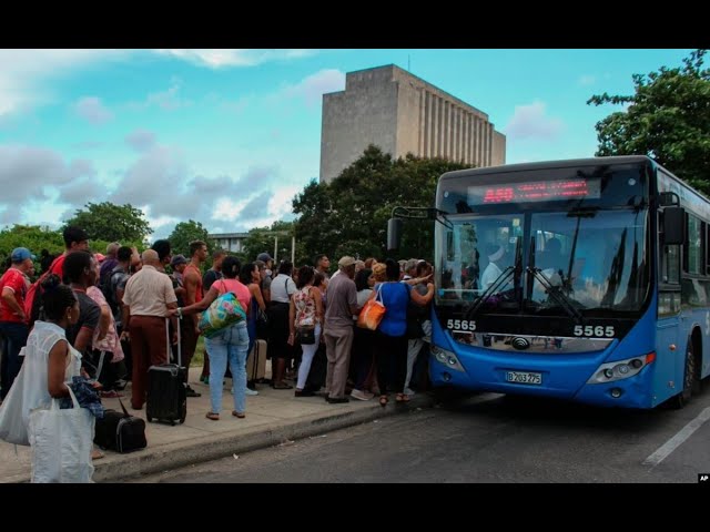 Info Martí | Se agrava la crisis del transporte en Cuba