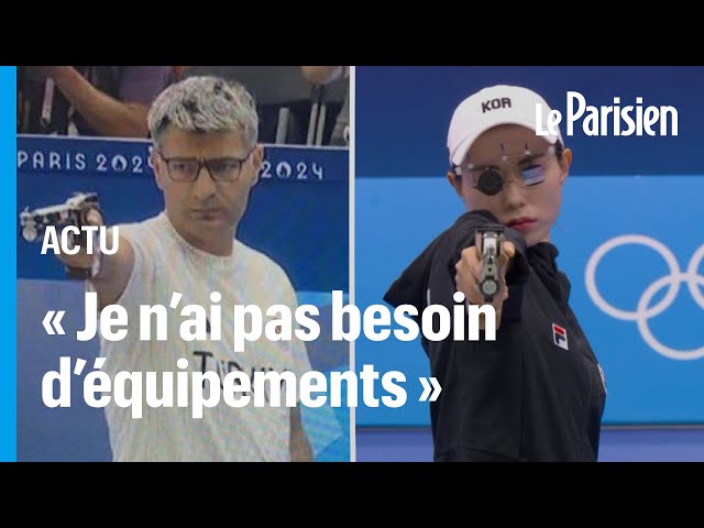 Kim Yeji et Yusuf Dikeç les tireurs « cool » des JO Paris 2024