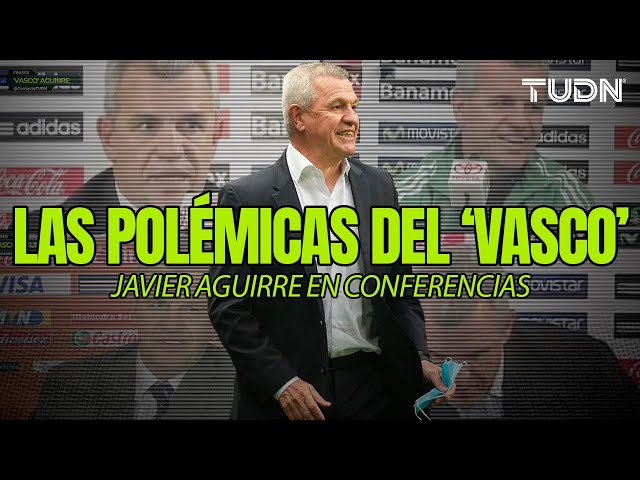  Las conferencias más POLÉMICAS  y VIRALES de Javier Aguirre | TUDN