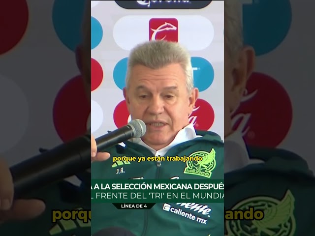  "Hay un proyecto, estoy ilusionado", Javier Aguirre