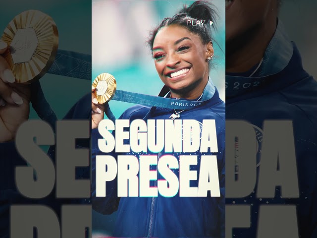 ¡Simone Biles demostró una vez más por qué es la reina de la gimnasia! #shorst #tudn