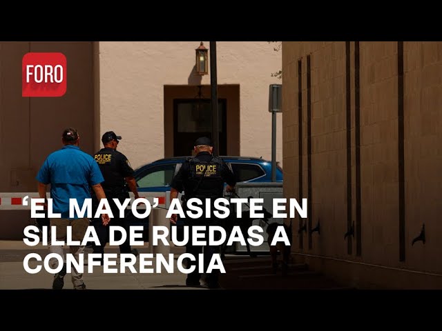 'El Mayo' Zambada, amarillento y en silla de ruedas, responde en El Paso - Las Noticias