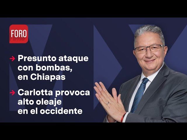 Huyen de presunto ataque de drones, en Chiapas | Noticias MX - 1 de agosto de 2024